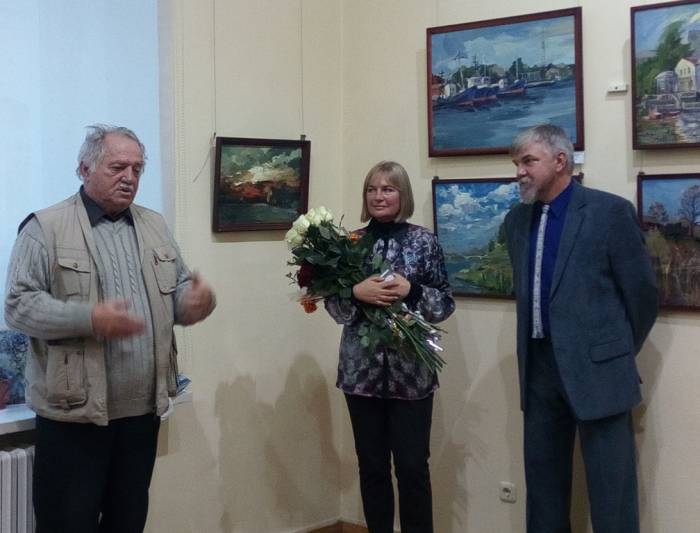 художественный музей, выставка, Цыбульские