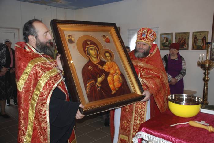 Икона "Избавительница" - один из самых почитаемых образов в христианстве. Фото nekei.cerkov.ru