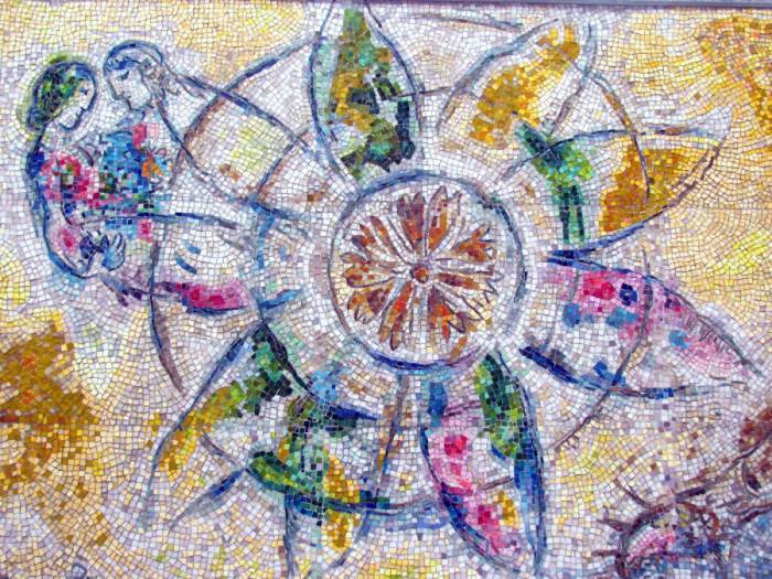 мозаика Шагал