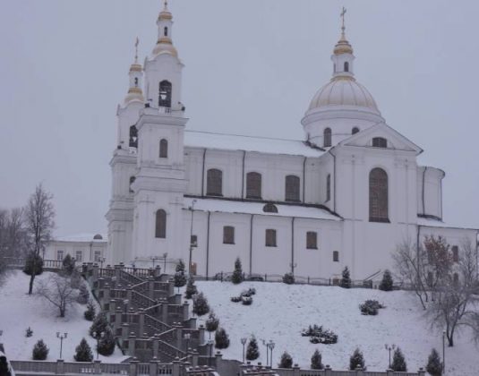 витебск, собор, успенский