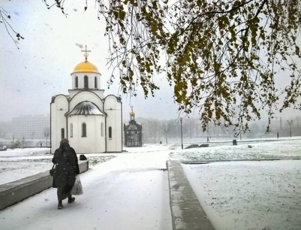 Витебск Зимой Фото