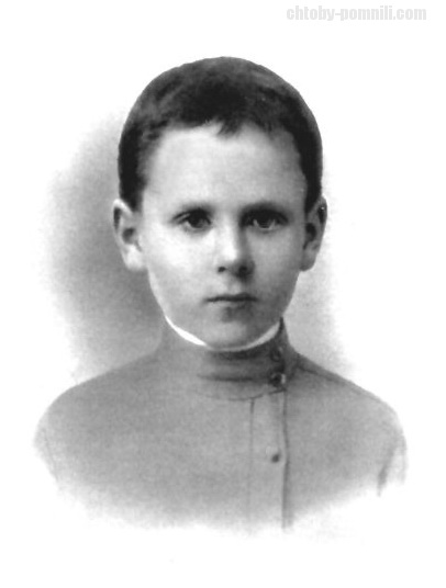 Самуил Маршак. Снимок 1899 года. Фото evitebsj.com