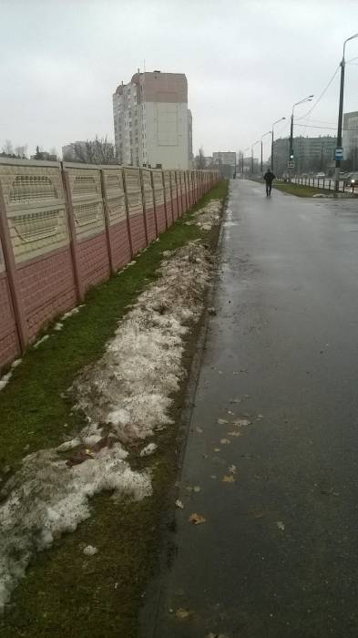 Оттепель: все оттенки грязного. Фото Анастасии Вереск