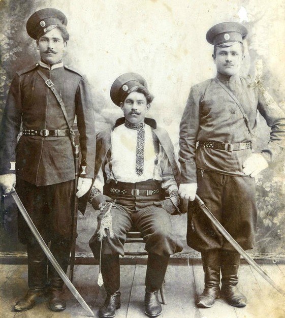 Донские казаки 1899-1900. Источник belklad.ru