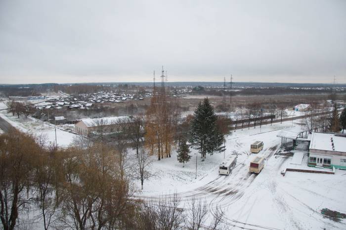 Когда за окном снегопад. Фото Анастасии Вереск