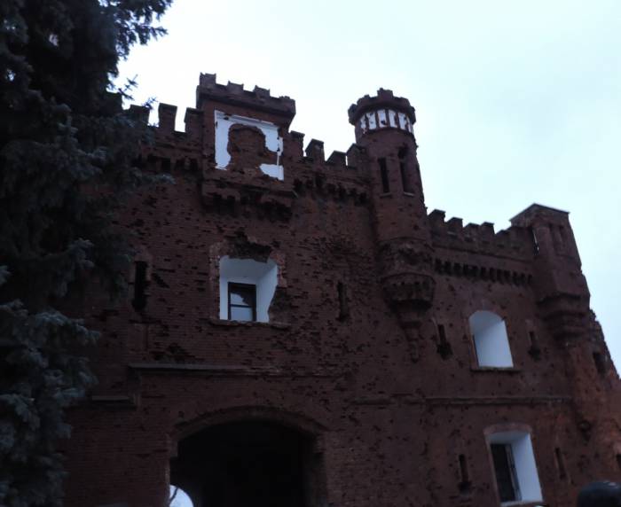 брестская крепость, холмские ворота