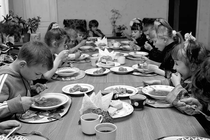 Детдом - это одна семья, пока не будут нарушаться негласные правила. Фото gosnews.ru