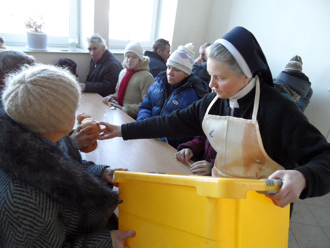 Благотворительная столовая. Фото caritas-vitebsk.by