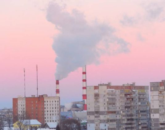 котельная труба