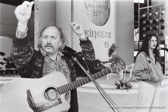 Владимир Мулявин. Витебск, 1993 год. Фото Михаил Маруга
