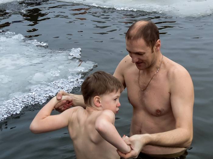 крещенские купания 