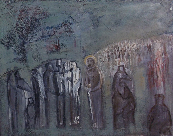 Чукин, живопись, эсхатология, мистицизм, искусство, Корженевский