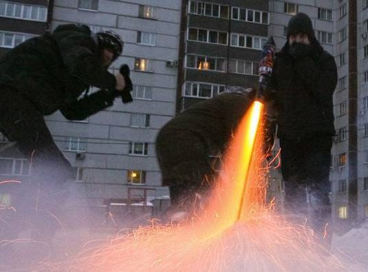 петарды
