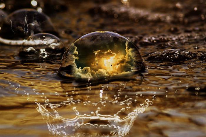 water