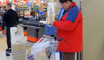 покупки в магазине