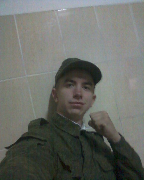 Дмитрий Бадах: армейское селфи. Фото из социальных сетей