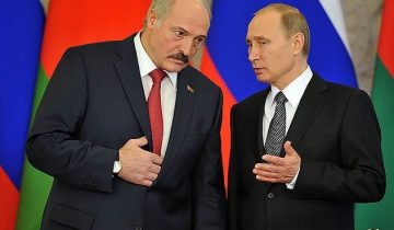 Лукашенко и Путин