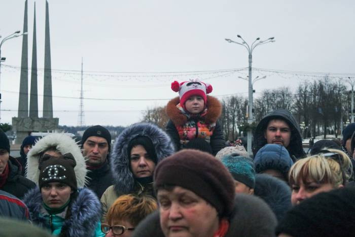 Много слов было сказано и о судьбе детей. Фото Анастасии Вереск