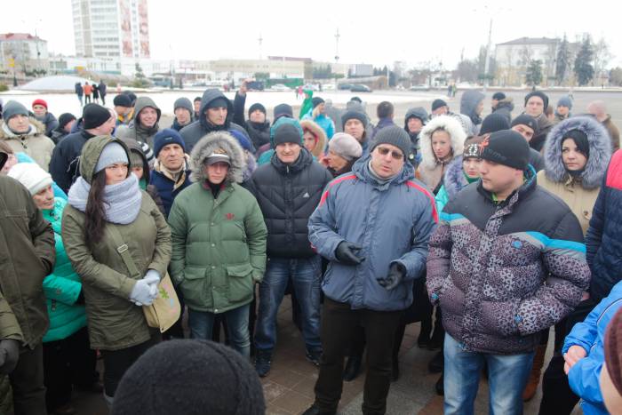 Жители Витебска не согласны записываться в "тунеядцы". Фото Анастасии Вереск