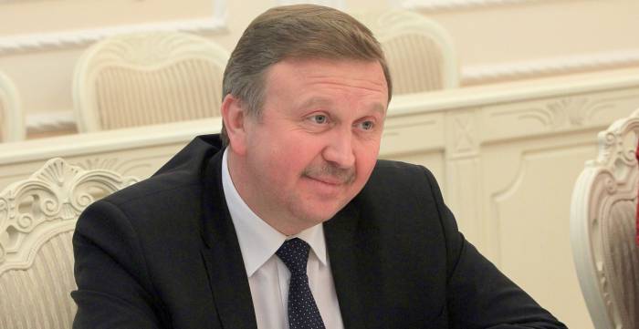 Теперь Владимир Семашко - посол Беларуси в России, а Андрей Кобяков - банкир