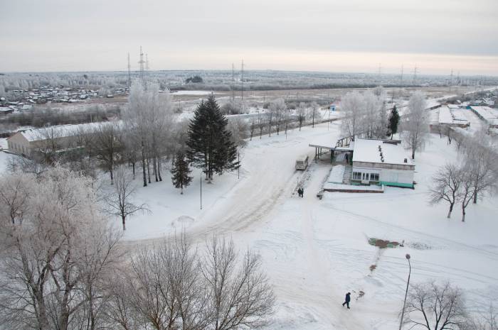Автостанция в Новолукомле. Фото Анастасии Вереск