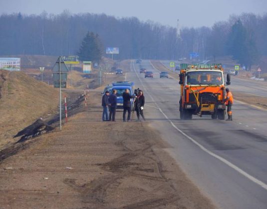 дороги Витебщины