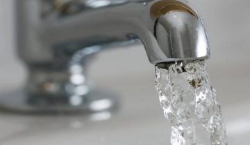 кран вода