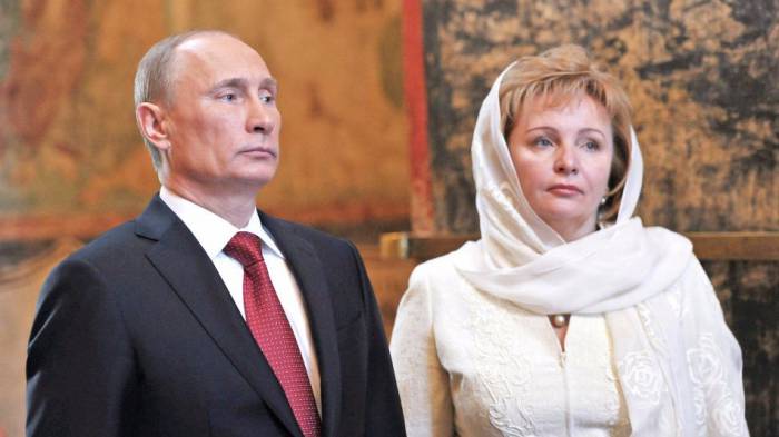 Владимир Путин с супругой. Фото: diwis.ru