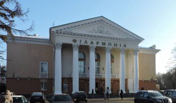 витебск, филармония, городской театр