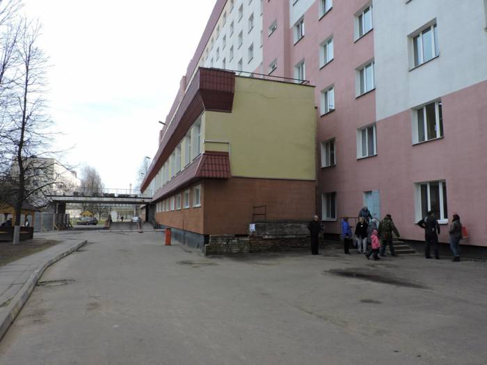 витебск, областная больница, ремонт