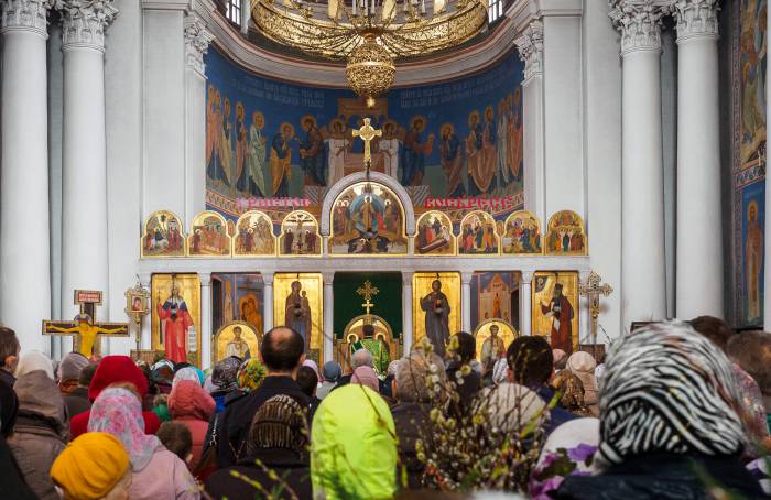 Вербное воскресенье православные