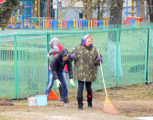 субботник
