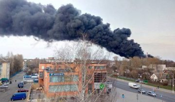 пожар Могилев