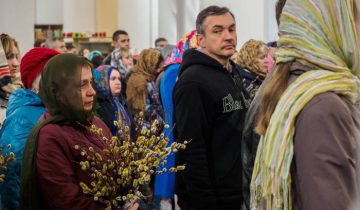 Вербное воскресенье православные