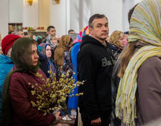 Вербное воскресенье православные