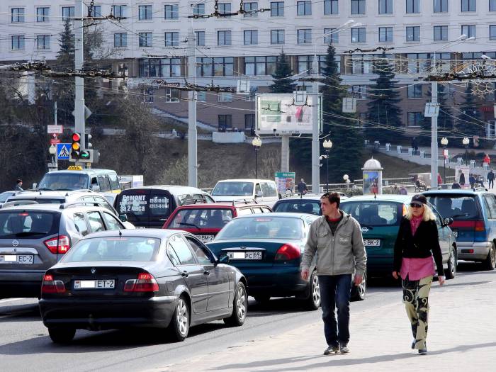 перекоесток на площади Свободы