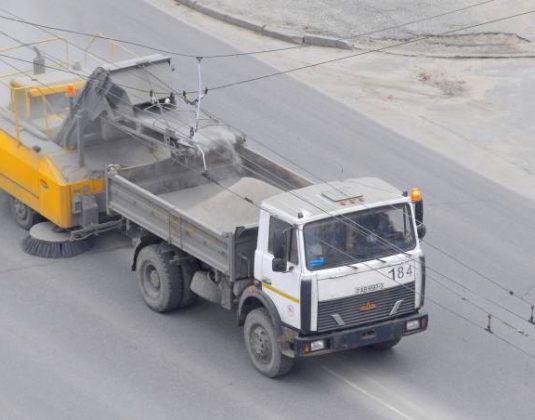 уборка города