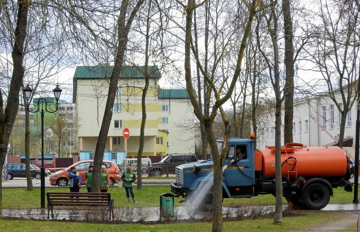 уборка города