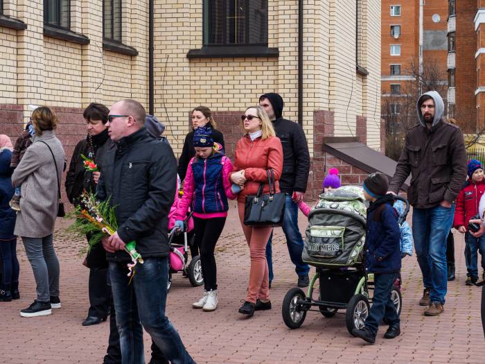 католики вербное воскресенье