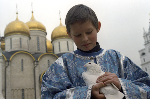 В этот день на свободу отпускают голубей. Фото m.e1.ru