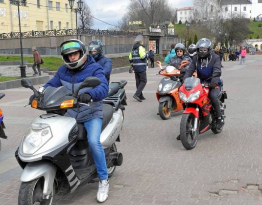 байкеры