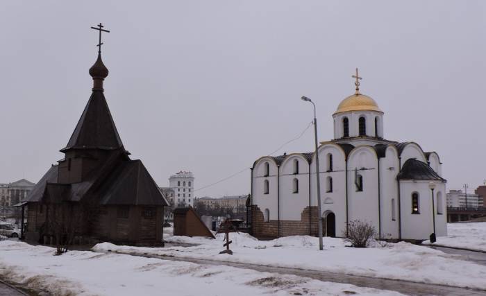 витебск, благовещенская церковь, храм Невского