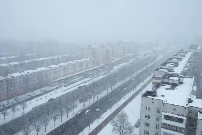 Добро пожаловать в весенний Витебск. Фото Анастасии Вереск