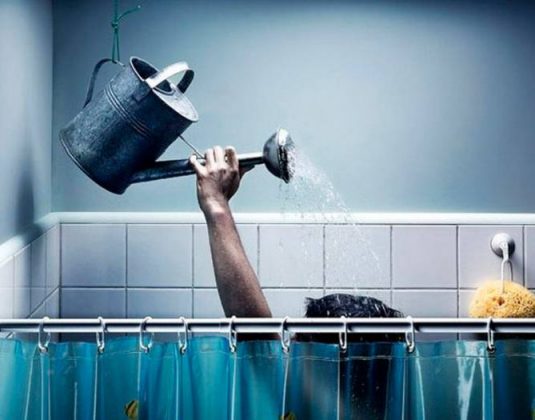 отключение воды