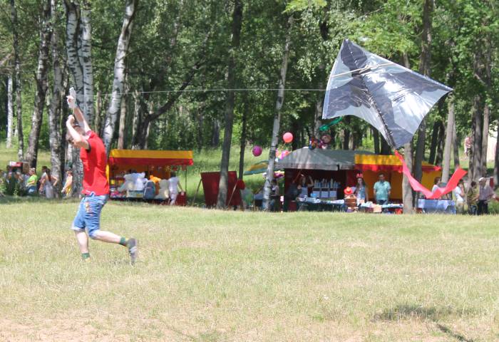 Праздник ветра в Витебске в 2016. Фото Аня Щербицкая