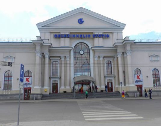 ж/д вокзал Вильнюс