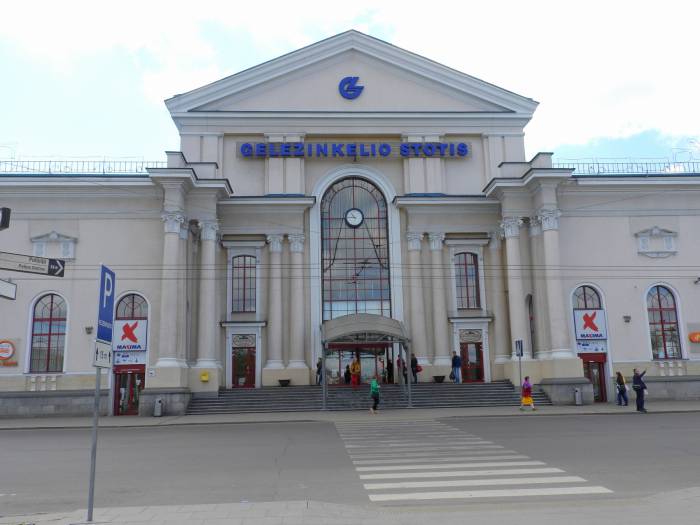 ж/д вокзал Вильнюс