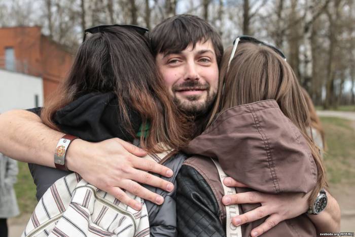Александр Борозенко был отпущен на свободу 9 апреля. Фото svaboda.org
