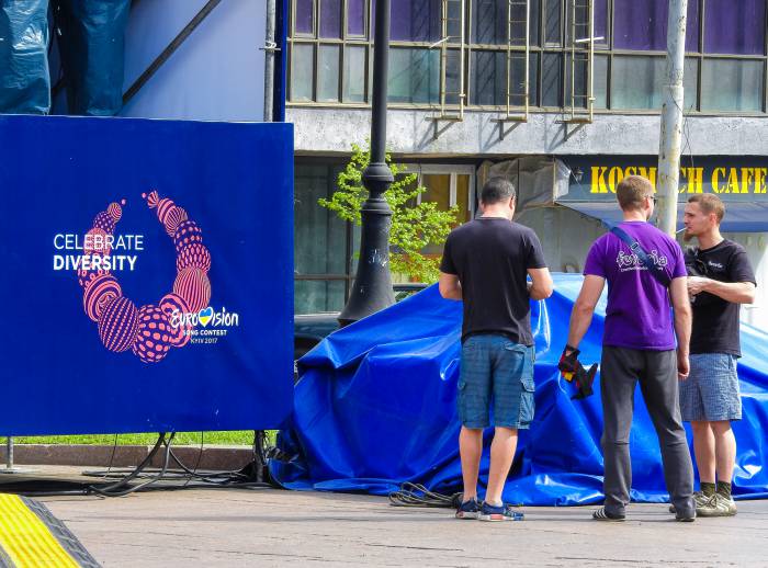 Киев Евровидение