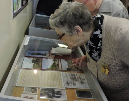 витебск, музей, блокадники, СШ№28